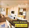 Gg - Apartamento Agradável, 03 Quartos C/ Suíte No Praças Reserva, Praia Da Baleia.