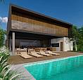 Casa À Venda Em Construção, 553 M² Área Construída, 460 M² De Terreno, No Residencial Vila