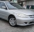 Honda Civic Sedan Lx/Lxl 1.7 16V 115Cv Aut. 4P 2004