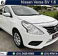 Nissan Versa 2016 1.6 Completo