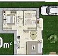 2-Margareth 2, Condominio Fechado De Casas Com 2 Quartos