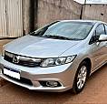 Honda Civic Sedan Exs 1.8/1.8 Flex 16V Aut. 4P 2012