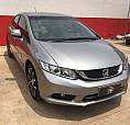 Civic Lxr 2015 Aut. (Único Dono)