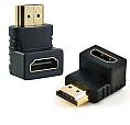 Adaptador Hdmi 90 Graus Conector Mhc-5203 Emenda Hdmi 90º - Loja Natan Abreu