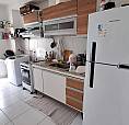 Apartamento Condomínio Pleno Todo Mobiliado 2 Quartos Uma Suíte Ao Lado Shopping São Luís