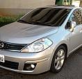 Tiida Sl Automatico + Couro + Teto + Ar Digital + Chave Presencial + Piloto Automático