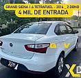 Grand Siena Tetrafuel 1.4 2014 _ 2 Dono _ Completo _ Pouco Rodado _ Gnv