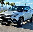 Jeep Compass Limited Diesel 2022 Baixo Km, Teto Solar, Impecável 