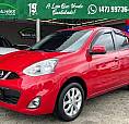 Nissan March 1.0 Sv Completo 2016