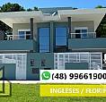 Dd= Otimo Sobrado Alto Padrao Com 3 Dorm Amplo Terreno Ingleses Floripa