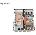 Passo Chave De Financiamento Apt No Jardim Dos Antúrios, Na Av. Santos Dumont, $35.000,00