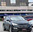 (Blindado) Hyundai Santa Fe 3.3 Mpfi 4X4 V6 270Cv Gasolina 4P Automático 2014