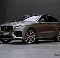 Jaguar F-Pace Svr Supercharged 5.0
