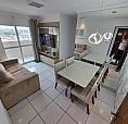 Cristo - Alugo Apartamento Mobiliado, Com Excelente Localização. 2 Quartos Sendo 01 Suíte.