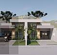 Casa Para Venda Em Penha, Praia Da Armação, 3 Dormitórios, 1 Suíte, 2 Banheiros, 2 Vagas