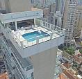 Alugo Aparto Em Santos, 2 Suítes E Vista Cinematográfica