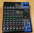 Mesa De Som Mixer Yamaha Mg10Xu Com Efeitos Como Nova
