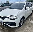 Toyota Etios Xs 2018 At