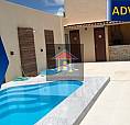 Casa Na Praia Condomínio Em Ipioca  -  Maceió