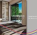 Flat Com 1 Quarto Em Muro Alto