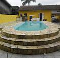 Casa Com Piscina , Em Mongaguá Bem Localizada ,Com 4 Dormitórios.confira!!!(S)