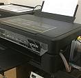 Epson Xp-231 Com Bulk Pronta Para Uso.