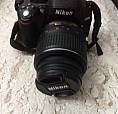 Nikon D5100 + Lente E Cartão De Memória De 32Gb