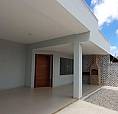 Casa Nova Em Emaús (200 M², 3/4 Sendo 01 Suíte, Acabamento Diferenciado)