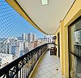 Apartamento Para Venda Com 132 Metros Quadrados Com 3 Quartos Em Ponta Da Praia - Santos -