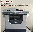 Multifuncional Brother, Copiadora, Impressora, Scaner.