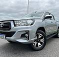 Toyota Hilux Srv Ano 2020 Automatica 4X4 Diesel 2.8