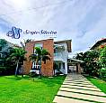 Excelente Casa No Alphaville Fortaleza Com 5 Suítes.