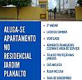 Aluga-Se Apto Residencial Jardim Planalto