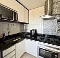 Apto 100% Mobiliado No Resi Malbec, Andar Alto, Confira!!!