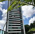 Jardim Casa Forte - Apartamento De Luxo Para Locação No Monteiro, Recife-Pe: 4 Quartos, 4 