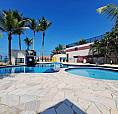 Apartamento Beira-Mar Com Lazer  Tombo  Guarujá