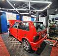 Fiat Uno 1.4 Turbo 95/95 Ar + Teto Vermelho