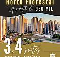 Futuro Lançamento No Horto Florestal - Apartamento 3 E 4 Suítes Alto Padrão