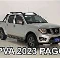 Nissan Frontier 2015 2.5 Sv Attack 4X4 Cd Turbo Eletronic Diesel 4P Manual