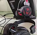 Fone De Ouvido Com Microfone, Subwoofer, Para E-Sports
