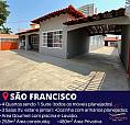 Casa Térrea Para Venda Tem 258M²  4 Quartos Sendo 1 Suíte E Piscina Em São Francisco - Cam