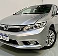 Honda Civic Lxr 2.0 Flexone Automático 2014 