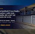 Casa Com 3 Quartos E Área Gourmet Em Planície Da Serra, Venha Conhecer!