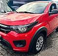 Fiat Mobi Like 1.0 Flex Manual 2019 Vermelho Completo