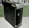 Gabinete Slim Epcom Preto E Cinza Prata
