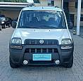 Fiat Doblo 1.8 Adveture Branca 114000 Km Muito Conservado 