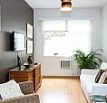 Apartamento Para Venda Possui 57 Metros Quadrados Com 1 Quarto