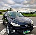 Peugeot 206 Sw 1.4 Flex Ano 2007 Completo