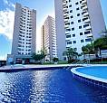 Oferta!! Apartamento Para Aluguel 2/4 Suite No Condomínio Ecogarden Ponta Negra