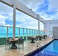 More Na Beira Mar Com Uma Vista Espetacular! Apartamento De 2 Quartos Em Barra De Jangada